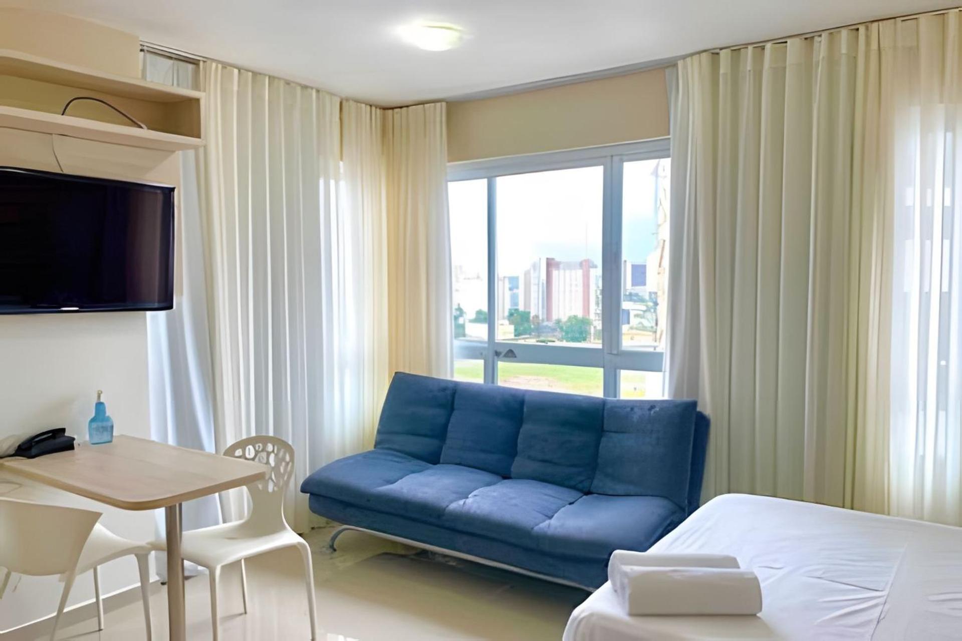 Ferienwohnung Saint Moritz No Coracao De Brasília Exterior foto