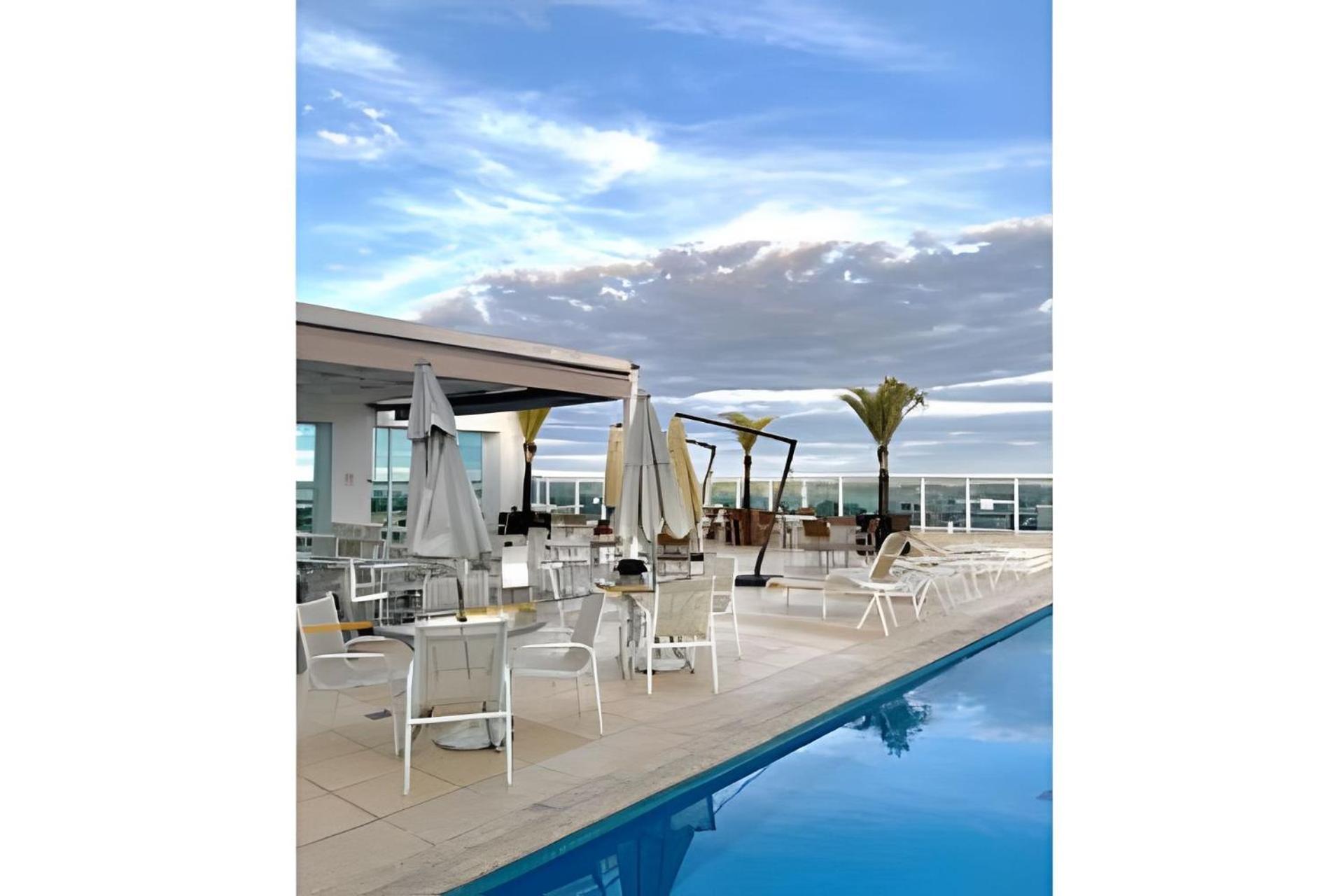 Ferienwohnung Saint Moritz No Coracao De Brasília Exterior foto