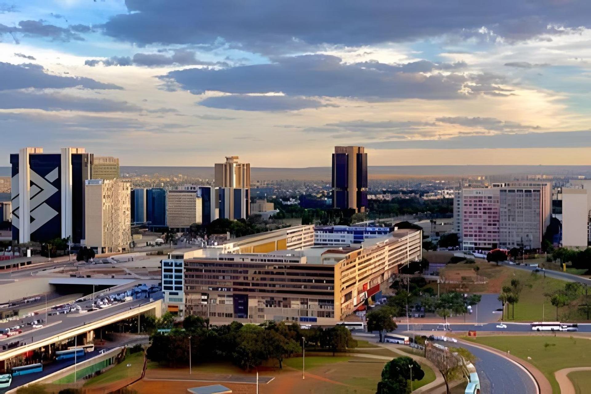 Ferienwohnung Saint Moritz No Coracao De Brasília Exterior foto