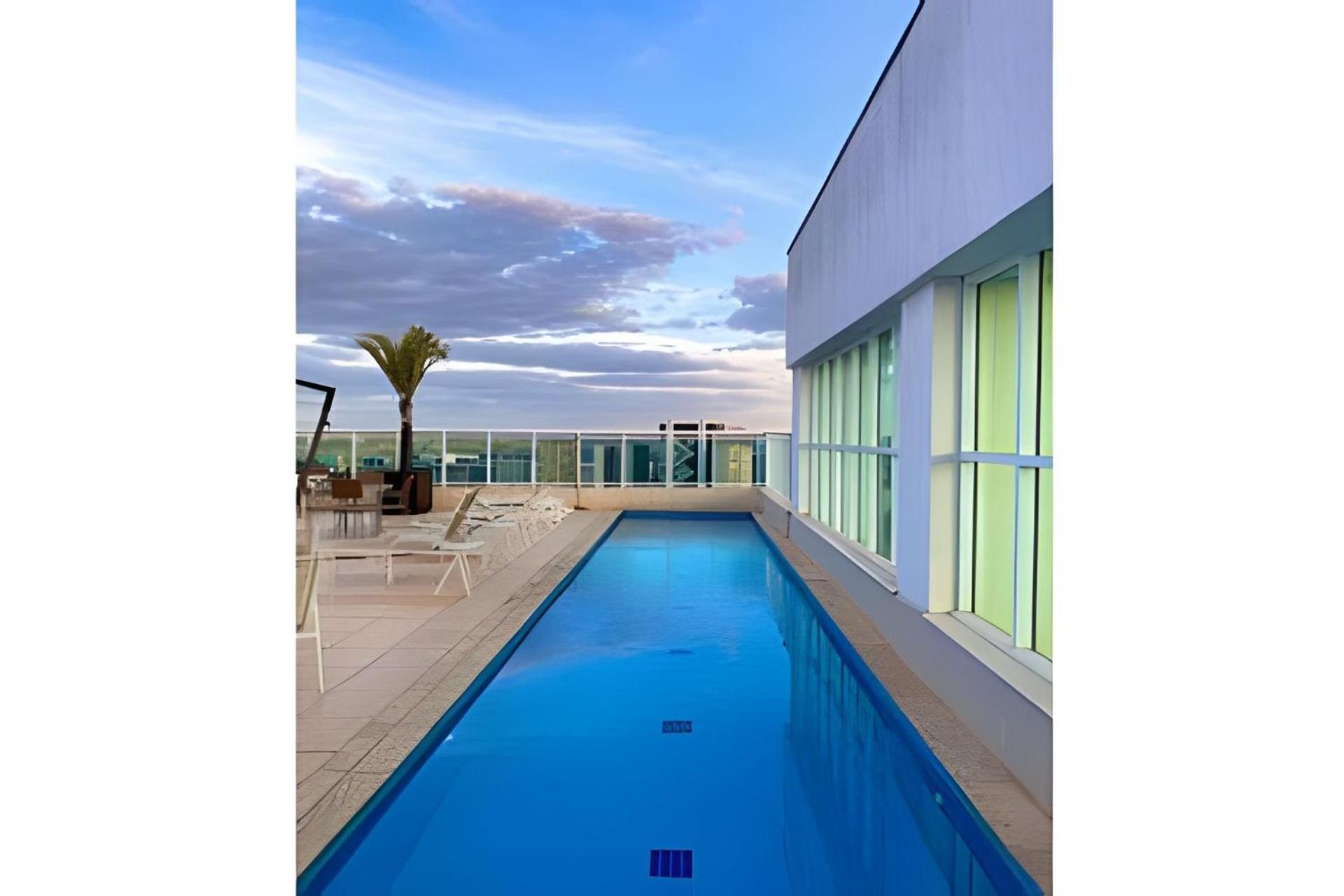 Ferienwohnung Saint Moritz No Coracao De Brasília Exterior foto